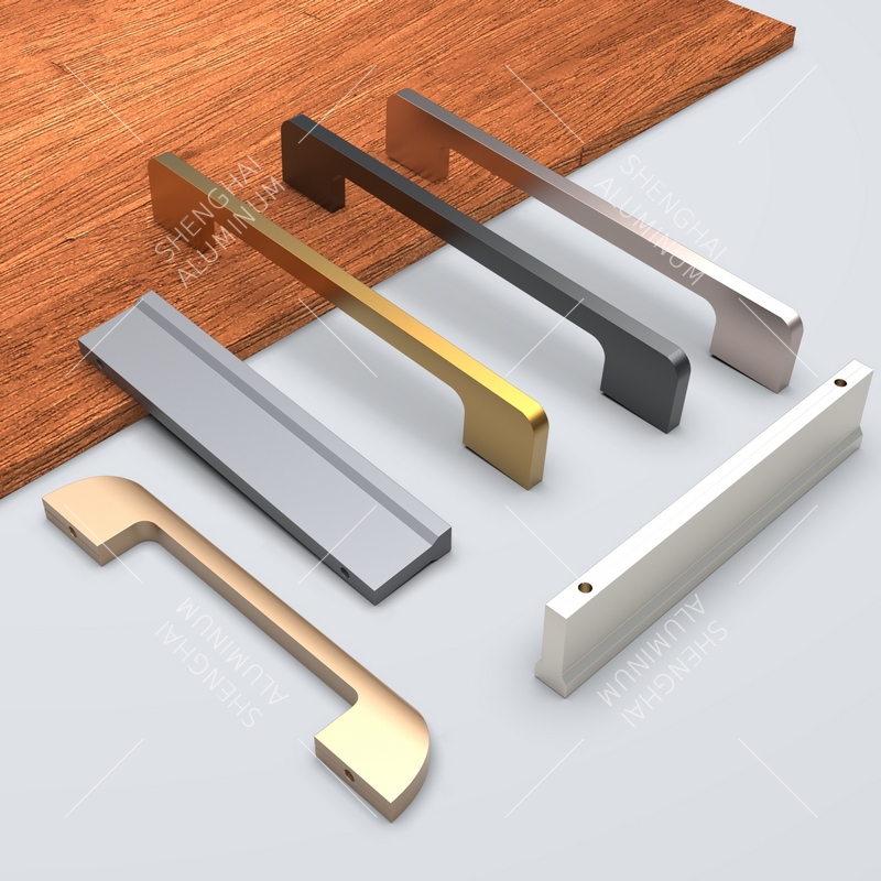 Aluminium Profile Handle for and Wardrobes